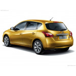 Tažné zařízení Nissan Tiida - montáž