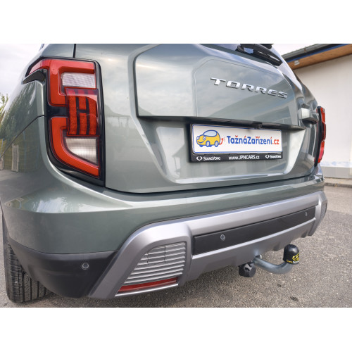 Tažné zařízení SsangYong / KGM Torres s montáží Tažné zařízení SsangYong / KGM Torres s montáží