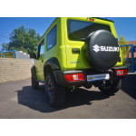 Tažné zařízení Suzuki Jimny - montáž 