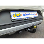 Tažné zařízení Vw T-Roc - montáž (bajonet)