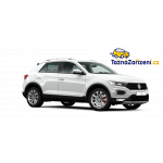 Vertikální bajonet Oris FIX4BIKE - Volkswagen T-Roc - montáž